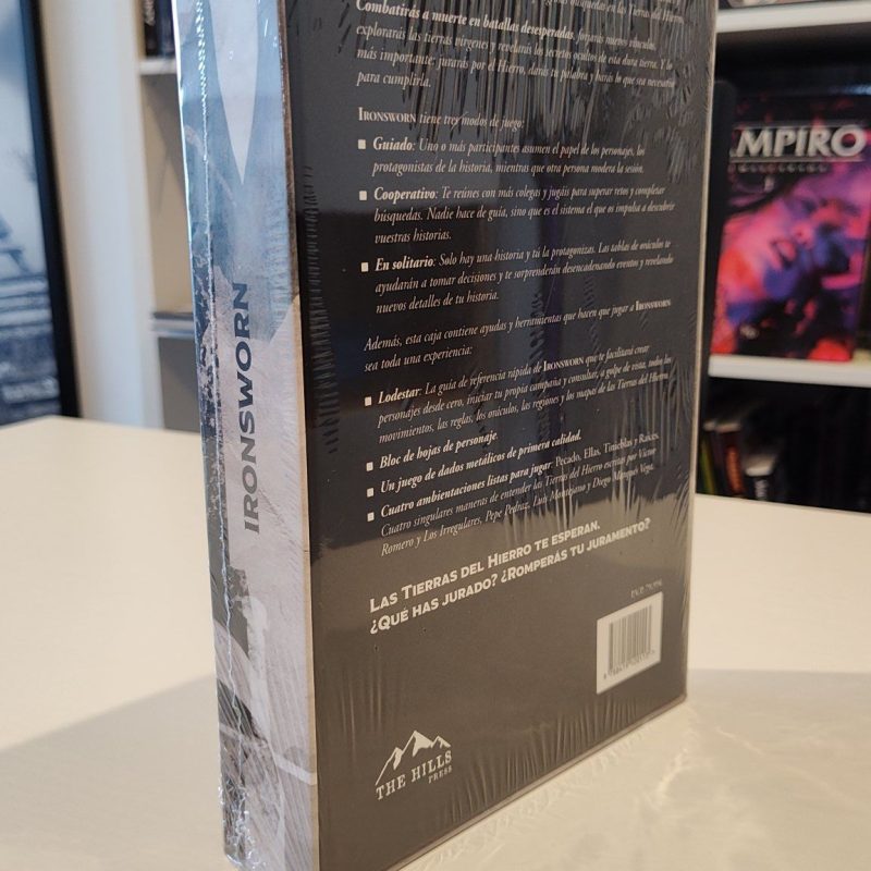 Ironsworn (edición mecenazgo) The Hills Press