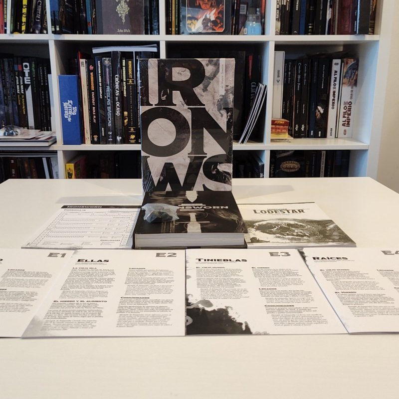 Ironsworn (edición mecenazgo) The Hills Press