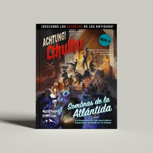 Acthung! Cthulhu 2d20 - Sombras de la Atlántida