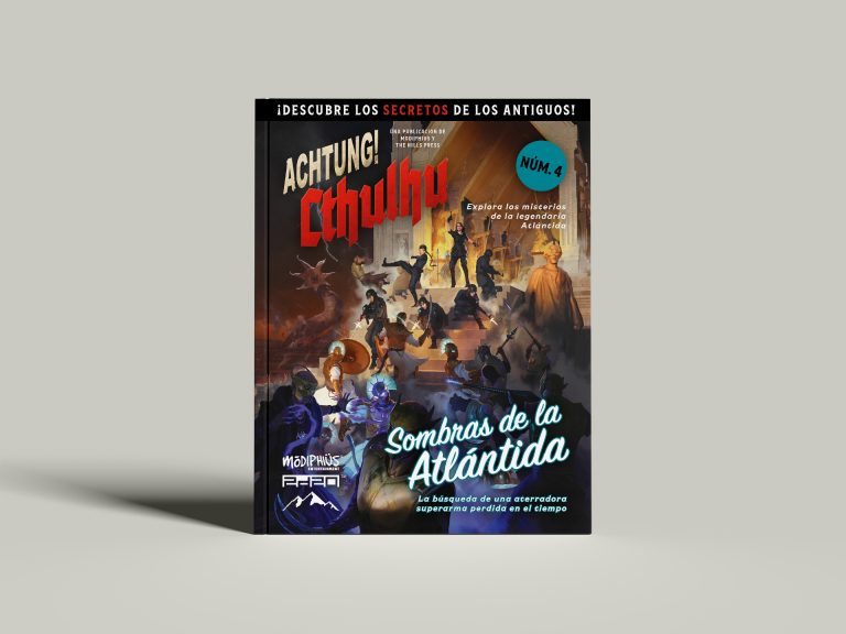Acthung! Cthulhu 2d20 – Sombras de la Atlántida